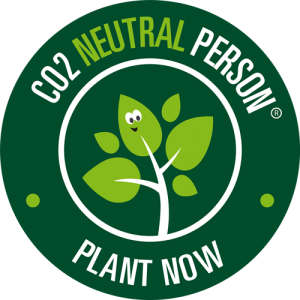CO2 neutral person.